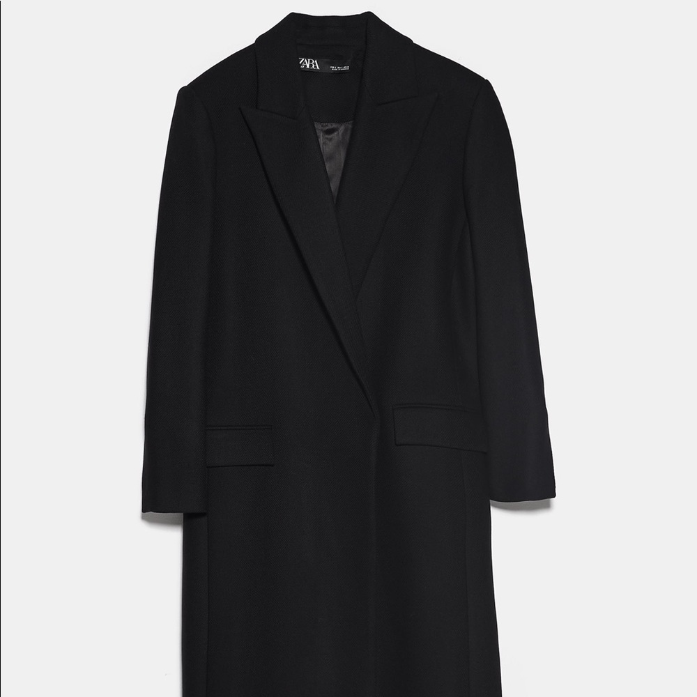 NEW W TAGS ✨ ZARA wool coat - Picture 3 of 16